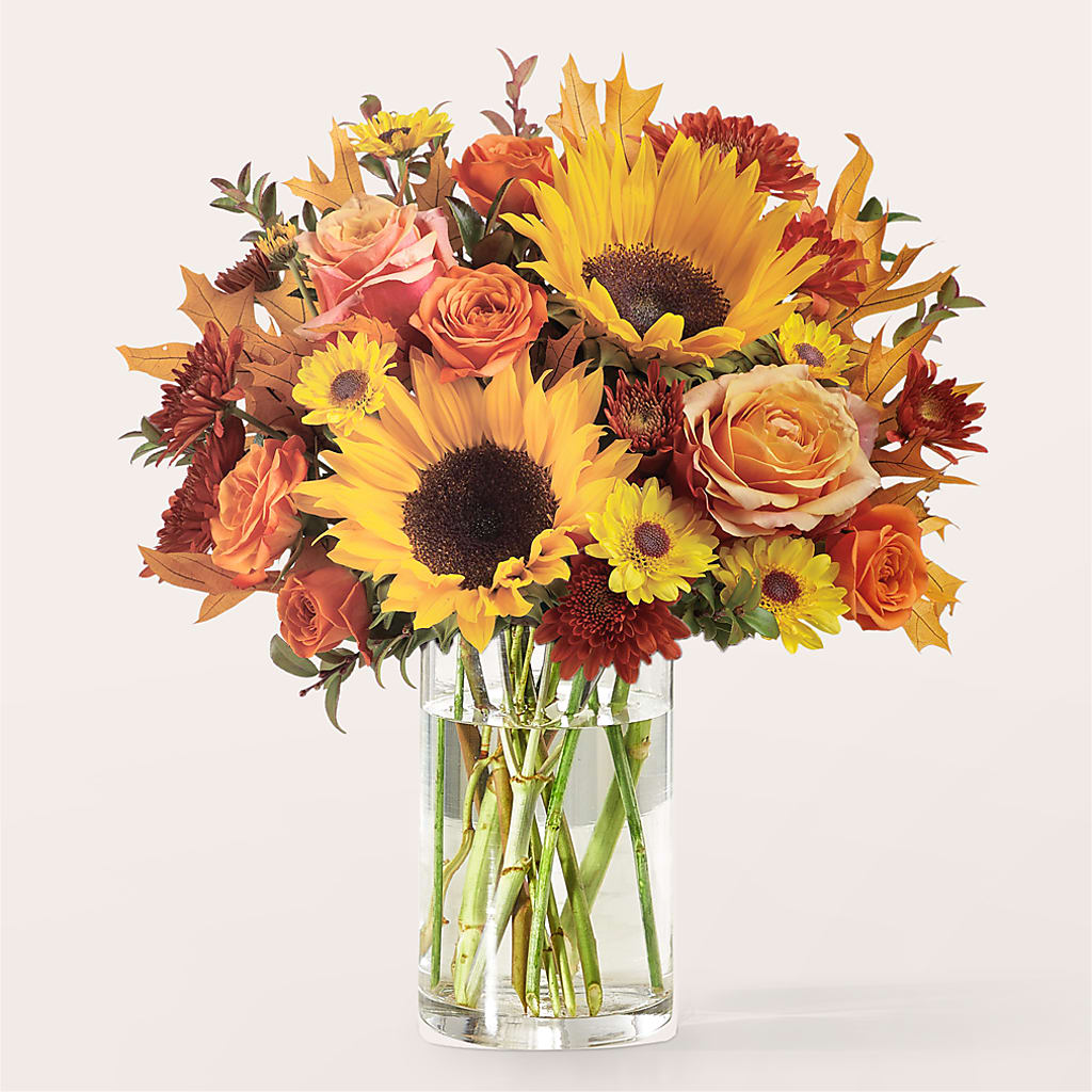 Fluttering Foliage Bouquet –  The Flower Basket, Hickory NC