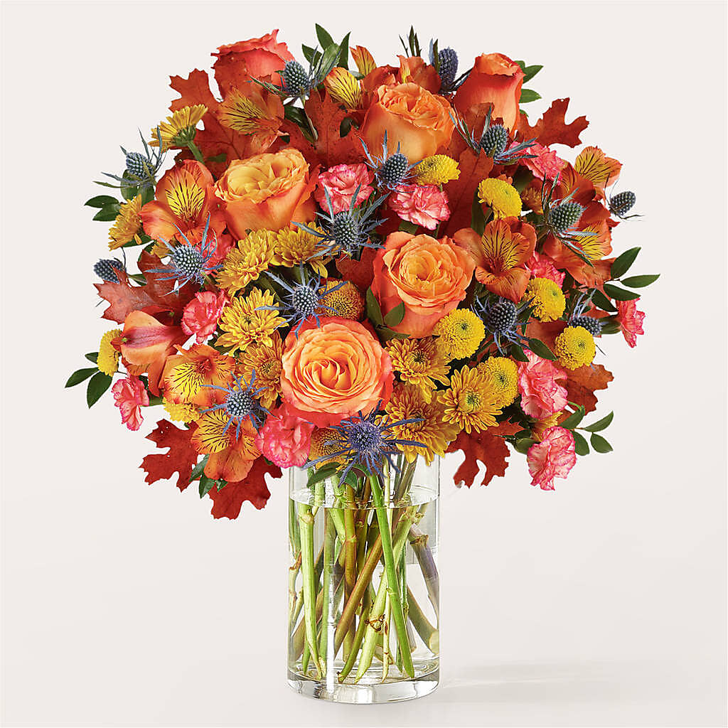 Winds of Autumn Bouquet –  The Flower Basket, Hickory NC