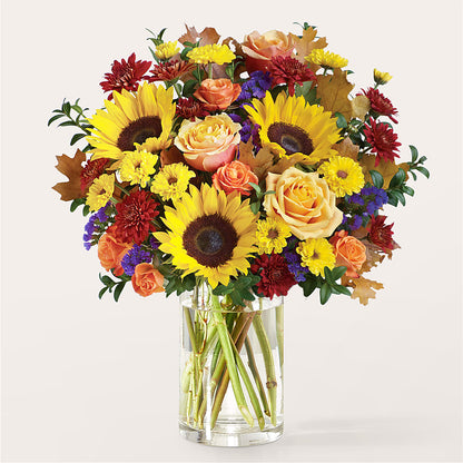 Harvest Moon Bouquet –  The Flower Basket, Hickory NC