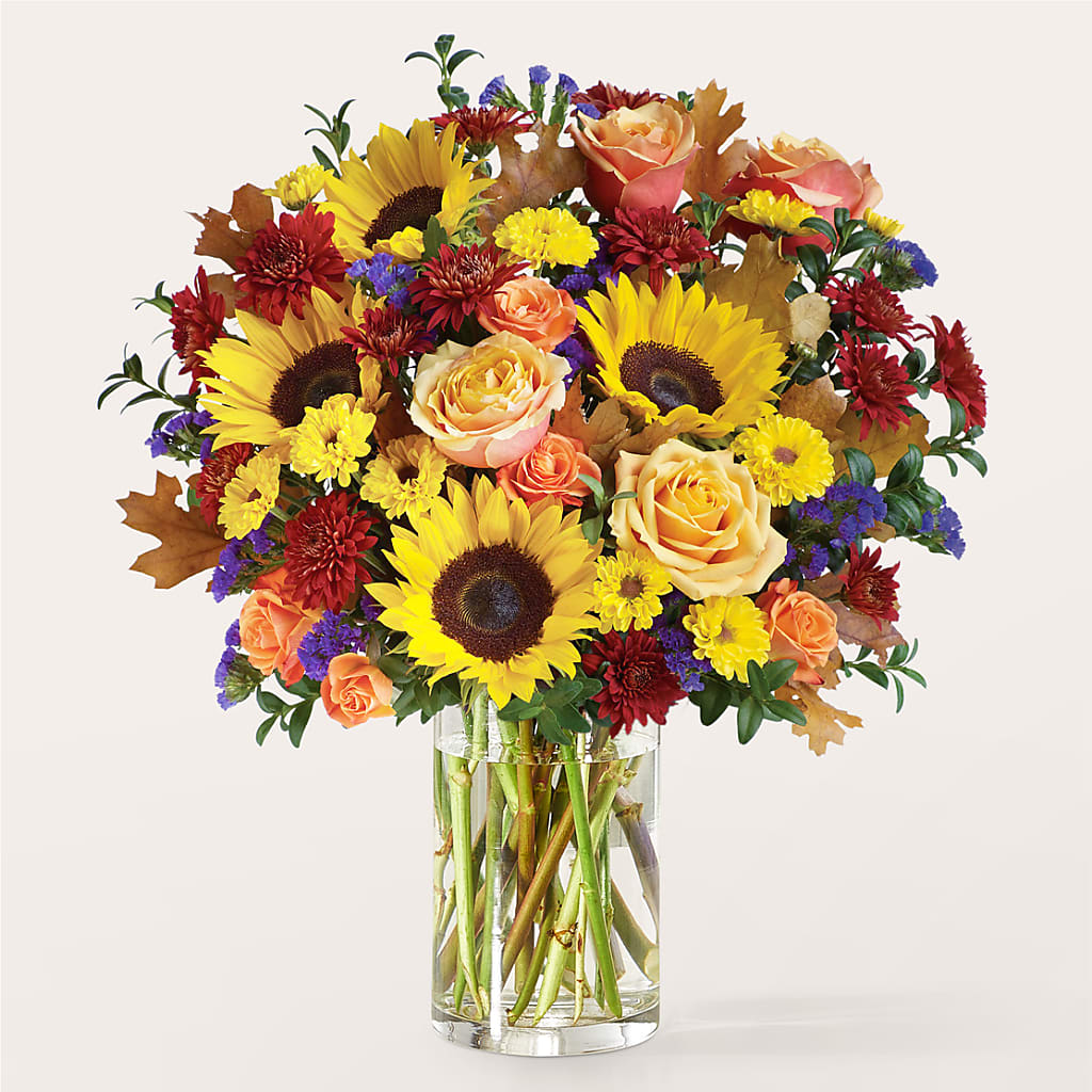 Harvest Moon Bouquet –  The Flower Basket, Hickory NC