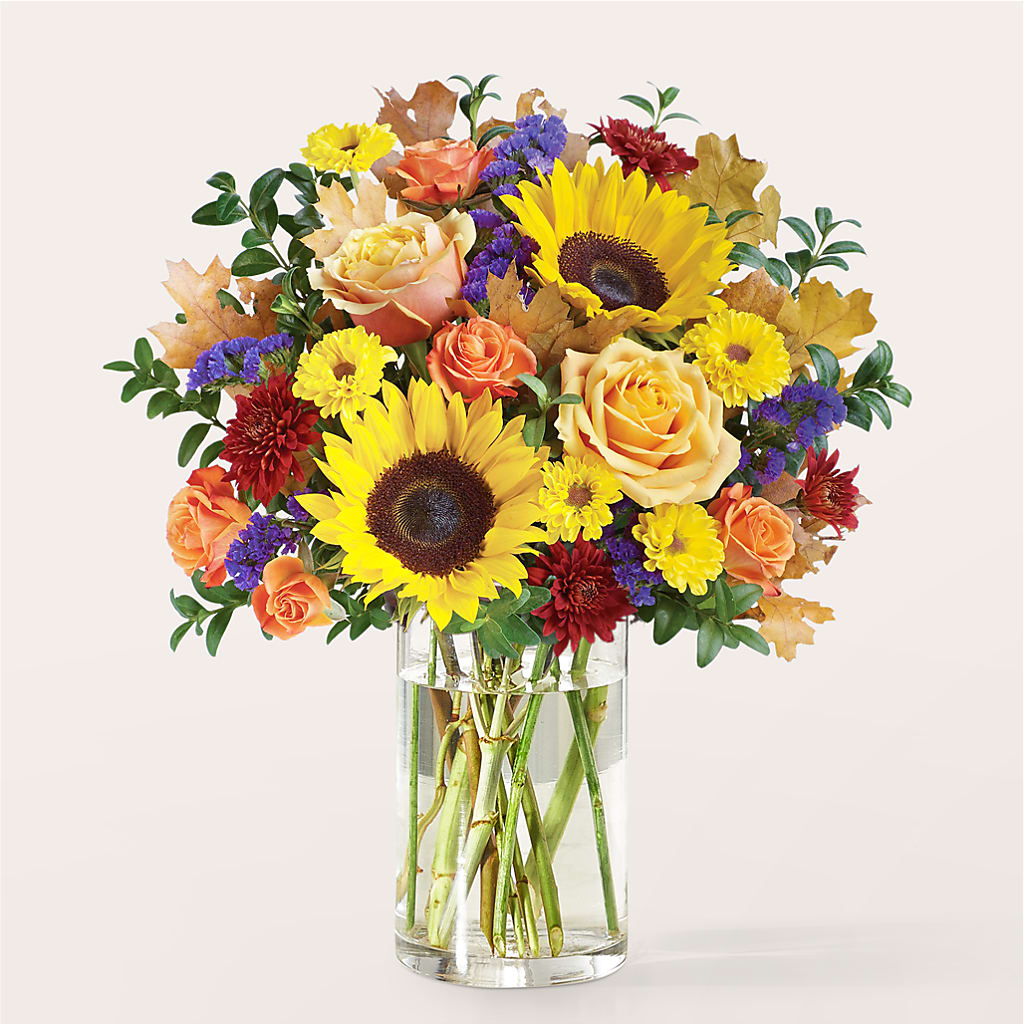 Harvest Moon Bouquet –  The Flower Basket, Hickory NC