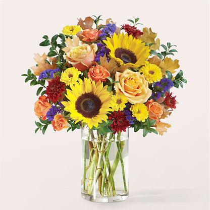 Harvest Moon Bouquet –  The Flower Basket, Hickory NC