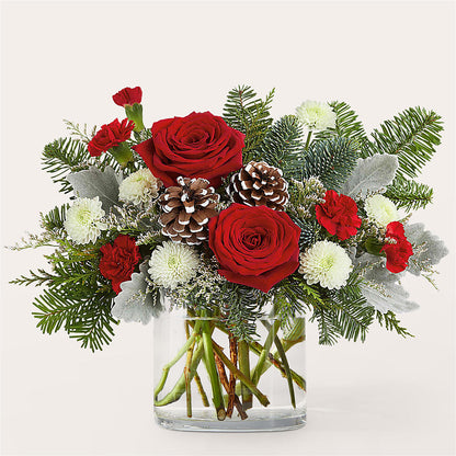 Yule Cheer Bouquet –  The Flower Basket, Hickory NC
