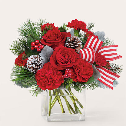Baking Spirits Bright Bouquet –  The Flower Basket, Hickory NC