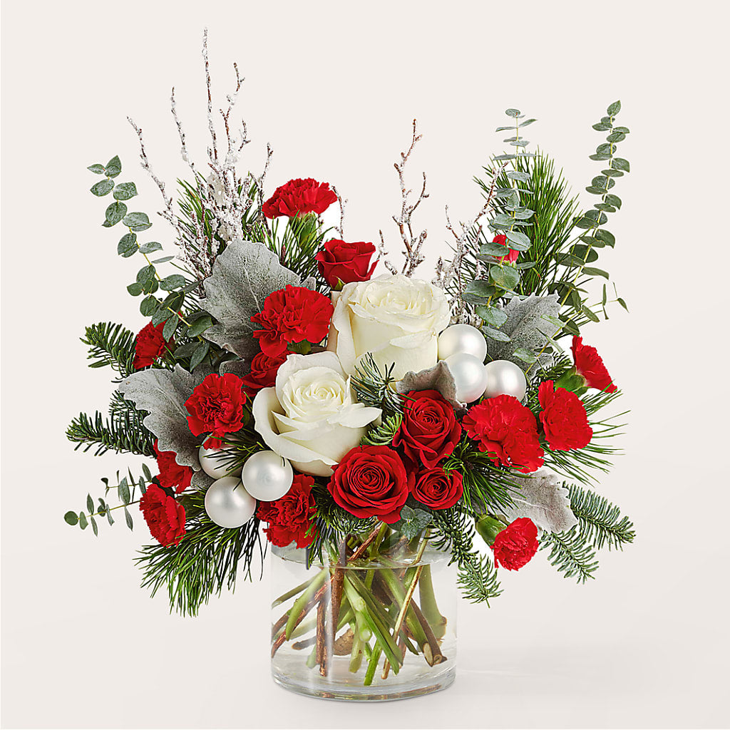 Trimming the Tree Bouquet –  The Flower Basket, Hickory NC