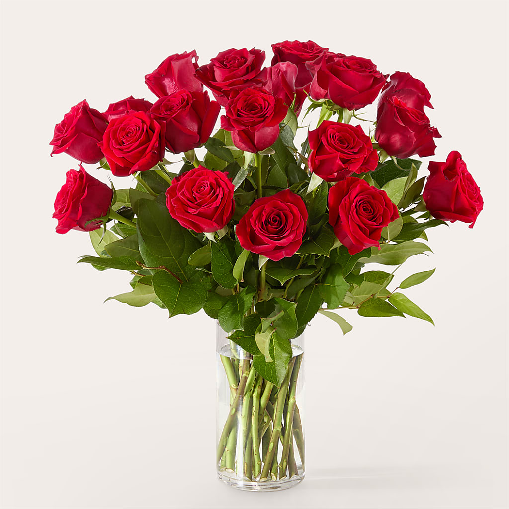 The One Red Rose Bouquet –  The Flower Basket, Hickory NC