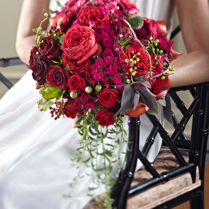 Pure Grace Bouquet –  The Flower Basket, Hickory NC