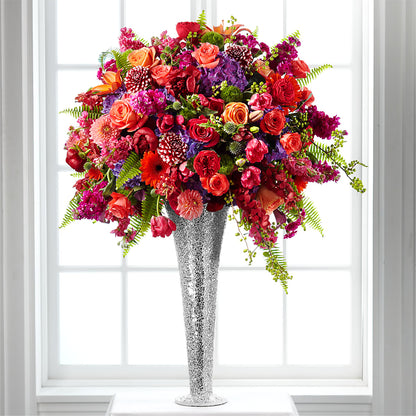 Flower Jeweled Arrangement –  The Flower Basket, Hickory NC