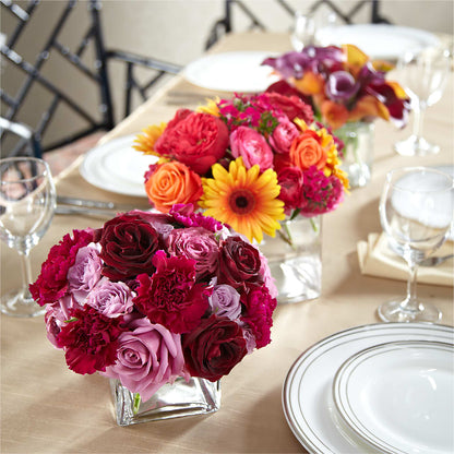 Love's Eternity Centerpiece –  The Flower Basket, Hickory NC