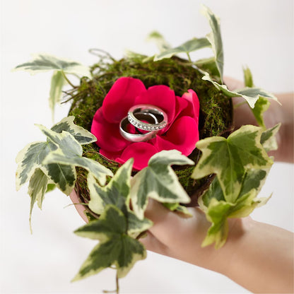Lila Rose Ring Nest –  The Flower Basket, Hickory NC