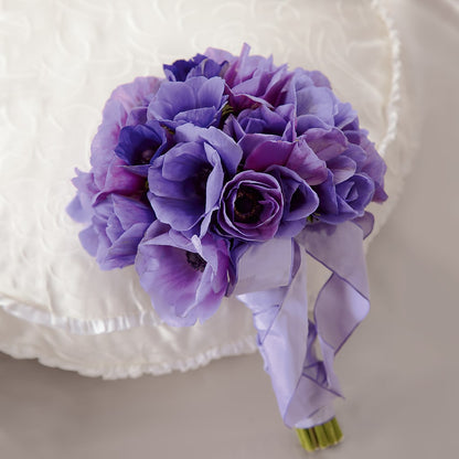Purple Passion Bouquet –  The Flower Basket, Hickory NC
