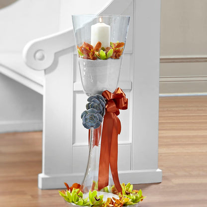 Matrimony Pew Decor –  The Flower Basket, Hickory NC