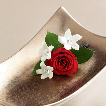 Poetry Boutonniere –  The Flower Basket, Hickory NC
